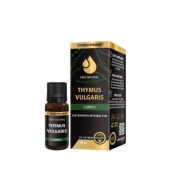 Ulei esential integral pur de cimbru, 10ml, Cosmopharm