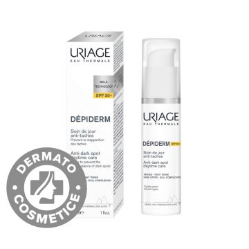 Crema depigmentanta SPF50+ Depiderm, 30ml, Uriage Crema depigmentanta SPF50+ Depiderm, 30ml, Uriage