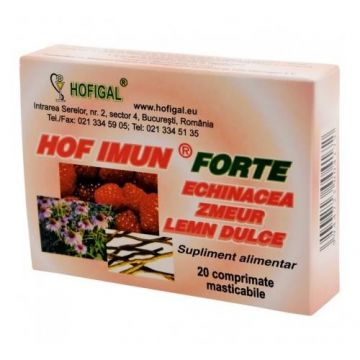 Hofimun, 20 capsule, Hofigal