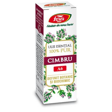 Ulei esential de cimbru A6, 10ml, Fares