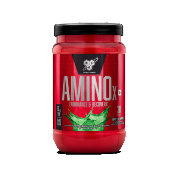 Aminoacizi Amino X Aroma mar verde, 435g, BSN