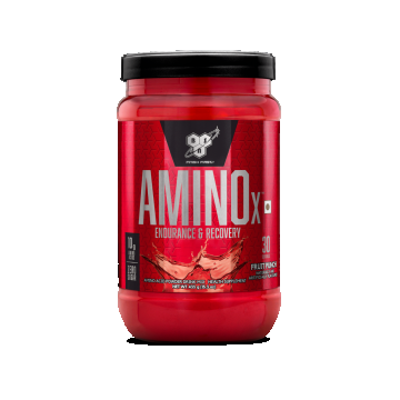 Aminoacizi Amino X Aroma Pepene, 435g, BSN