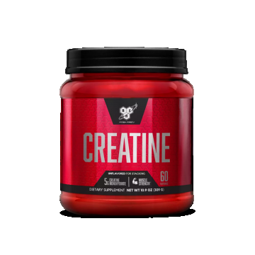 Creatina monohodrata micronizata DNA Creatine Unflavored, 216g, BSN