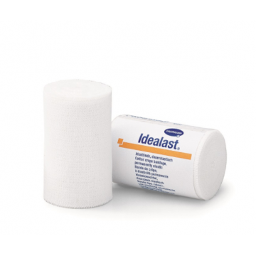 Fasa elastica pentru compresie moderata Idealast, 6cm x 5m, Hartmann Fasa elastica pentru compresie moderata Idealast, 6cm x 5m, Hartmann