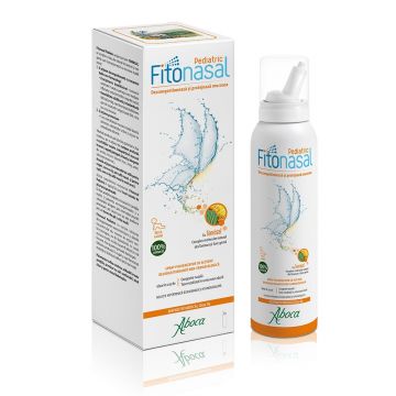 Fitonasal Pediatric spray, 125 ml, Aboca Fitonasal Pediatric spray, 125 ml, Aboca