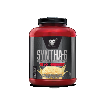 Proteine din zer + izolat proteic syntha 6 aroma Vanilla Ice Cream, 1.64kg, BSN