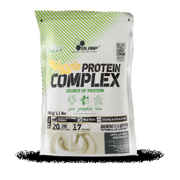 Proteine vegetale Veggie Protein Complex, 500g, Olimp Sport Nutrition