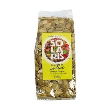 Seminte de dovleac crude, 150g, Solaris Seminte de dovleac crude, 150g, Solaris