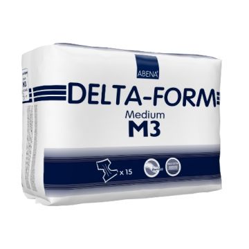Abena Delta M3 scutece pentru adulti cu absorbtie 2800ml - 15 bucati
