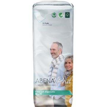 Abena Extra soft pad aleze 90cm/60cm - 10 bucati