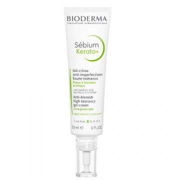 Bioderma Sebium Kerato+ gel-crema - 30ml