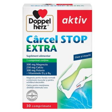 Doppelherz Aktiv Carcel Stop Extra 30 comprimate