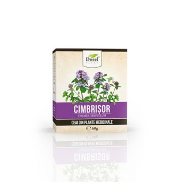 Dorel Plant ceai de cimbrisor - 50 grame