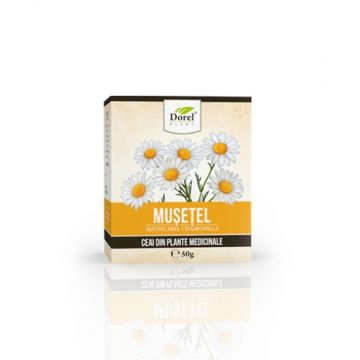 Dorel Plant ceai de musetel - 50 grame