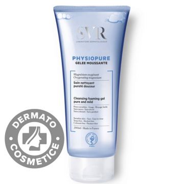 Gel spumant de curatare Physiopure, 200ml, SVR