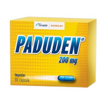 Paduden 200 mg 10 capsule Terapia