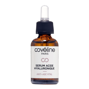 Ser de fata cu acid hialuronic Anti-Age Vital, 30 ml, Coveline