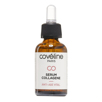 Ser de fata cu colagen Anti-Age Vital, 30 ml, Coveline