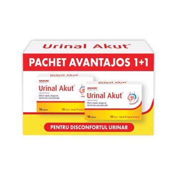 Walmark Pachet Urinal Akut 10 tablete + 10 tablete gratuite Stada