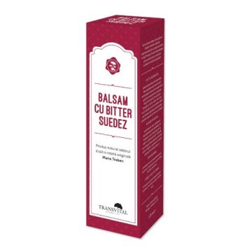 Balsam cu Bitter suedez - 125ml Quantum Pharm