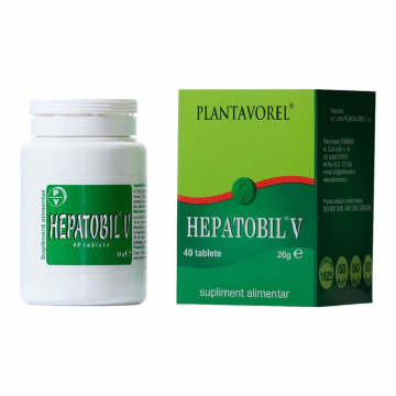 Normoponderol V, 40 comprimate