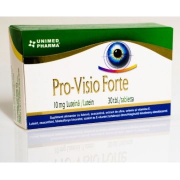 ProVisio Forte - 30 comprimate de supt