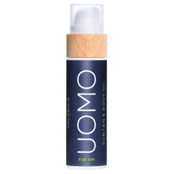 Ulei bronzant pentru barbati Uomo Suntan & Body Oil, 110ml, Cocosolis