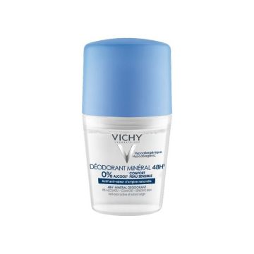 Deodorant roll-on mineral, 48h, 50ml, Vichy