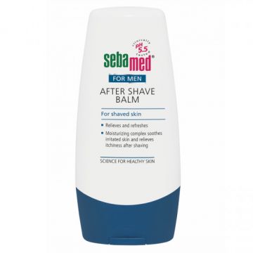 After shave balsam dermatologic pentru barbati, Sebamed (Concentratie: After Shave Balsam, Gramaj: 100 ml)