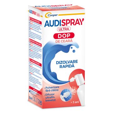 AudiSpray Ultra +3 ani, Lab Diepharmex, 20 ml