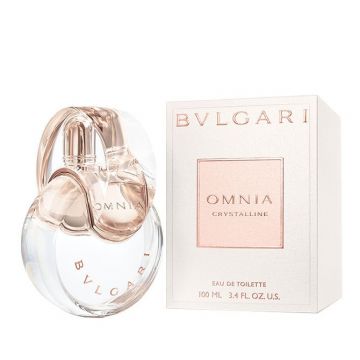 Bvlgari Omnia Crystalline, Apa de Toaleta, Femei (Gramaj: 100 ml)