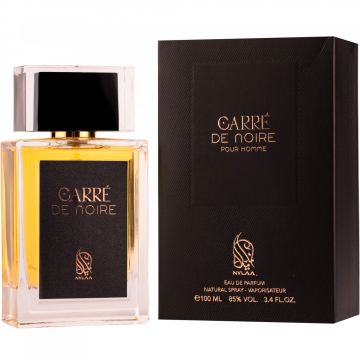 Carre De Noire Nylaa, Apa de Parfum, Barbati, 100 ml (Gramaj: 100 ml)