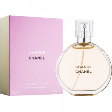 Chanel Chance, Apa de Toaleta, Femei (Concentratie: Apa de Toaleta, Gramaj: 35 ml)