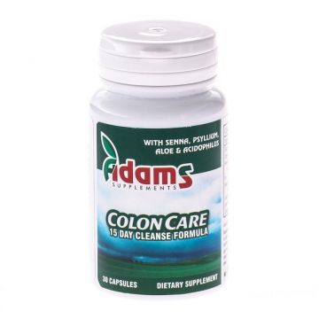 Colon Care Adams Vision 30 capsule (Concentratie: 732 mg)
