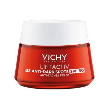 Crema de zi antirid cu niacinamida si SPF 50 B3 Vichy Liftactiv Specialist, 50 ml