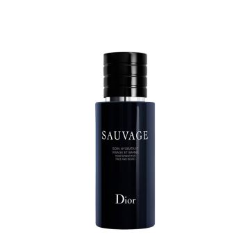 Crema hidratantă pentru fata si barba Christian Dior Sauvage, 75 ml