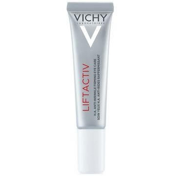 Crema pentru ochi cu efect antirid si fermitate Vichy Liftactiv HA, 15 ml (Concentratie: Crema pentru ochi, Gramaj: 15 ml)
