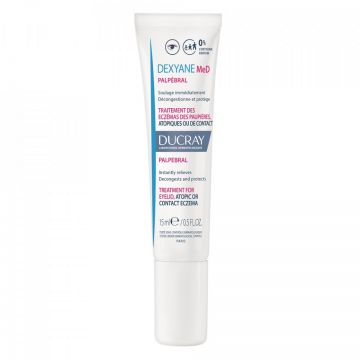 Crema pentru pleoape Dexyane MED Palpebral, Ducray (Concentratie: Crema, Gramaj: 15 ml)