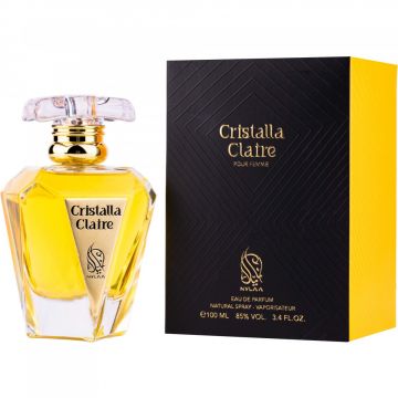 Cristalla Claire Nylaa, Apa de Parfum, Femei, 100 ml (Gramaj: 100 ml)