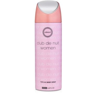 Deodorant spray Armaf Club De Nuit, Femei, 200 ml
