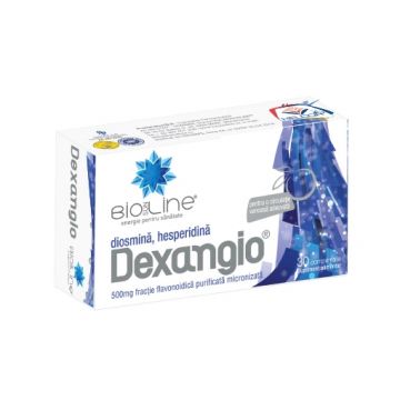 Dexangio - 30 comprimate Helcor