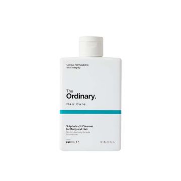 Gel de curatare pentru corp si par cu 4% Sulfat, The Ordinary, 240 ml