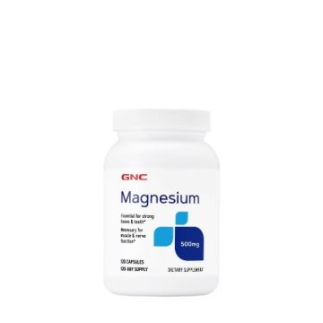 GNC Magnesium 500mg - 120 capsule