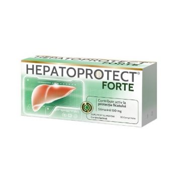 Hepatoprotect Forte - 30 comprimate