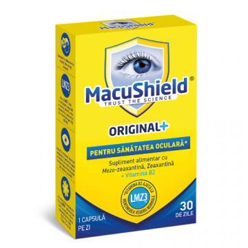 MacuShield Original Plus - 30 capsule