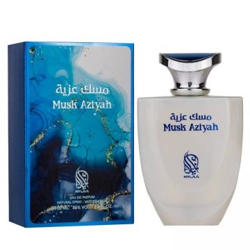 Musk Aziyah Nylaa, Apa de Parfum, Femei, 100 ml (Gramaj: 100 ml)