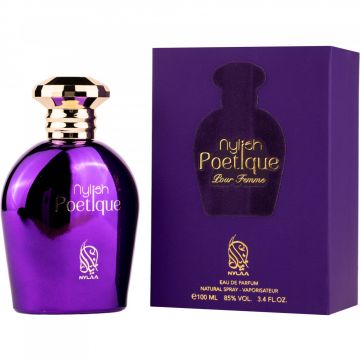 Nylish Poetique Nylaa, Apa de Parfum, Femei, 100 ml (Gramaj: 100 ml)