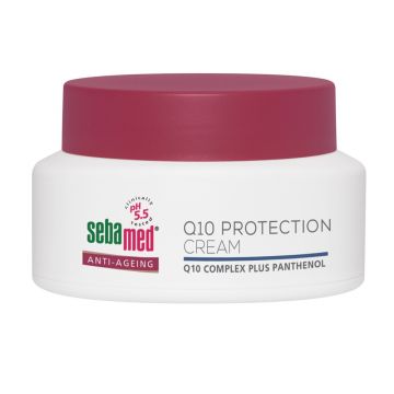 Sebamed Crema dermatologica protectoare pentru fata cu Q10 Anti-Ageing (Concentratie: Crema, Gramaj: 50 ml) Sebamed Crema dermatologica protectoare pentru fata cu Q10 Anti-Ageing (Concentratie: Crema, Gramaj: 50 ml)