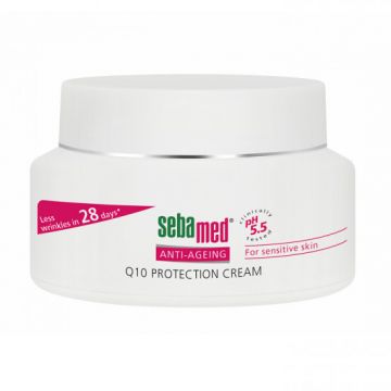 Sebamed Crema dermatologica protectoare pentru fata cu Q10 Anti-Ageing (Concentratie: Crema, Gramaj: 50 ml)
