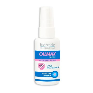 Spray calmant înțepături de insecte Calmax, 50 ml, Biotrade (Concentratie: 50 ml)